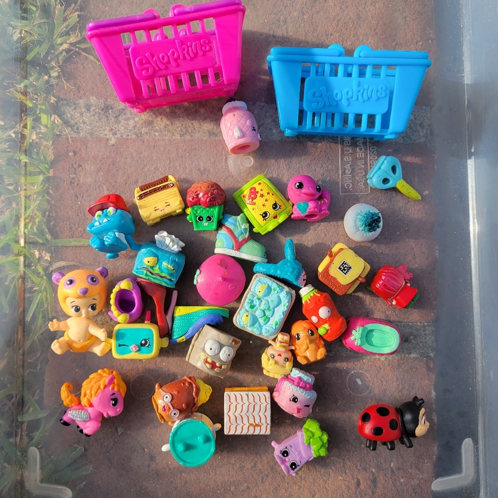 Variety of Shopkins
